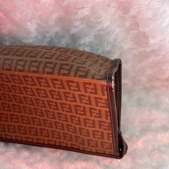 Vintage Fendi Clutch/Pouch - Picture 6 of 10
